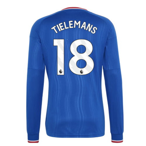 2026-2027 Man Utd Long Sleeve Away Shirt (Tielemans 18)