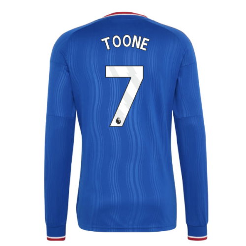 2026-2027 Man Utd Long Sleeve Away Shirt (Toone 7)