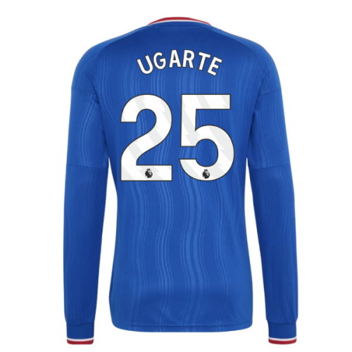 2026-2027 Man Utd Long Sleeve Away Shirt (Ugarte 25)