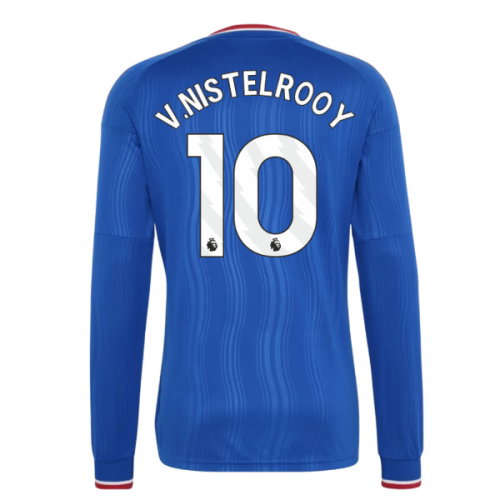 2026-2027 Man Utd Long Sleeve Away Shirt (V.Nistelrooy 10)