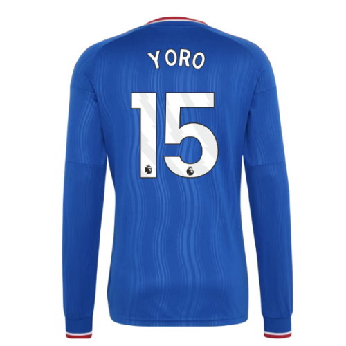 2026-2027 Man Utd Long Sleeve Away Shirt (Yoro 15)
