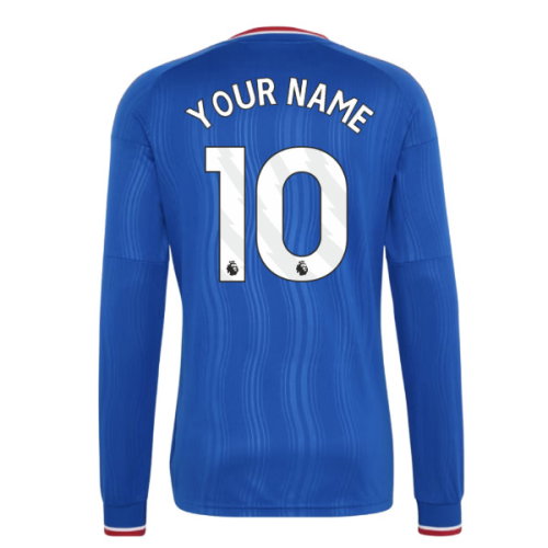 2026-2027 Man Utd Long Sleeve Away Shirt (Your Name)