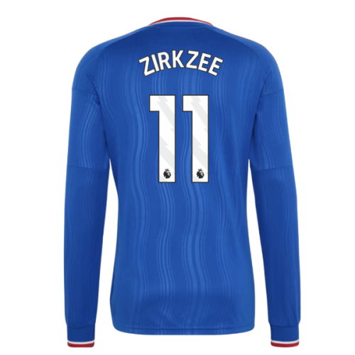 2026-2027 Man Utd Long Sleeve Away Shirt (Zirkzee 11)