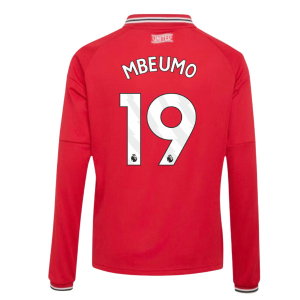 2026-2027 Man Utd Long Sleeve Home Shirt (Kids) (Mbeumo 19)