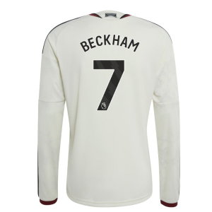 2026-2027 Man Utd Long Sleeve Third Shirt (Beckham 7)