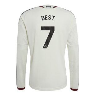 2026-2027 Man Utd Long Sleeve Third Shirt (Best 7)