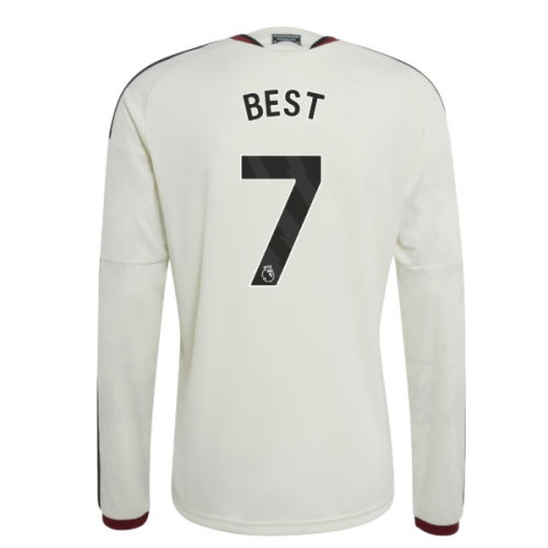 2026-2027 Man Utd Long Sleeve Third Shirt (Best 7)