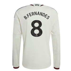 2026-2027 Man Utd Long Sleeve Third Shirt (B.Fernandes 8)