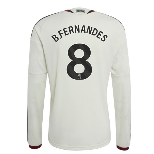 2026-2027 Man Utd Long Sleeve Third Shirt (B.Fernandes 8)