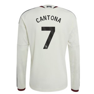 2026-2027 Man Utd Long Sleeve Third Shirt (Cantona 7)
