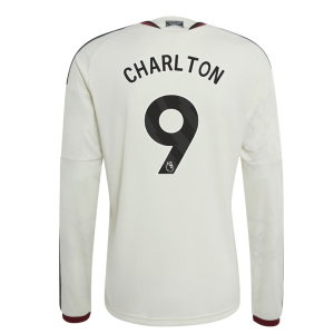 2026-2027 Man Utd Long Sleeve Third Shirt (Charlton 9)