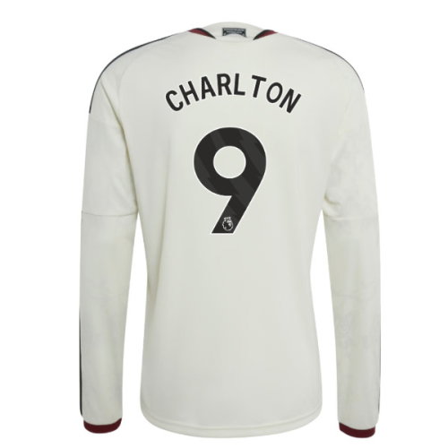 2026-2027 Man Utd Long Sleeve Third Shirt (Charlton 9)