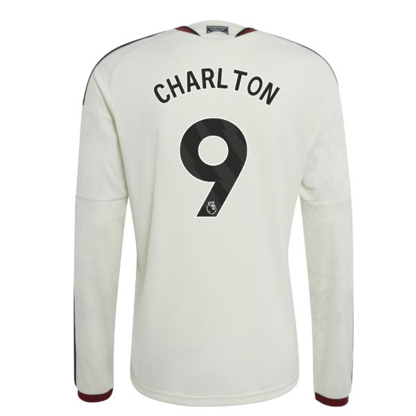 2026-2027 Man Utd Long Sleeve Third Shirt (Charlton 9)