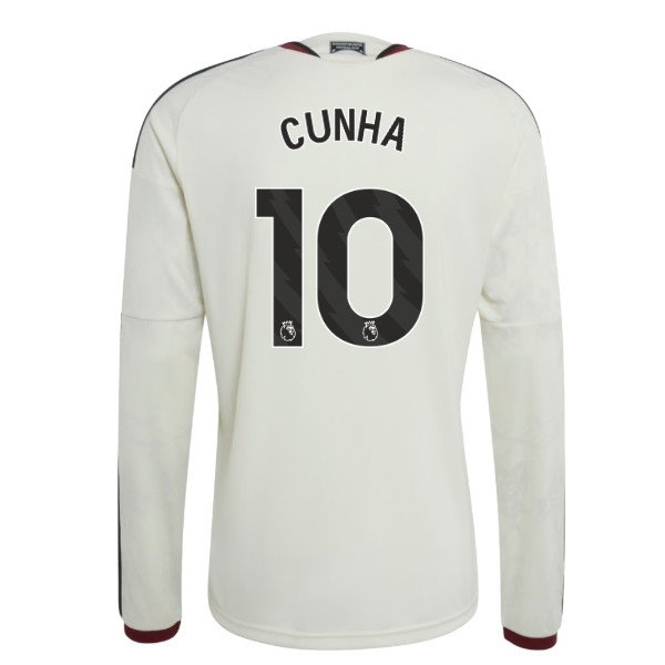 2026-2027 Man Utd Long Sleeve Third Shirt (Cunha 10)