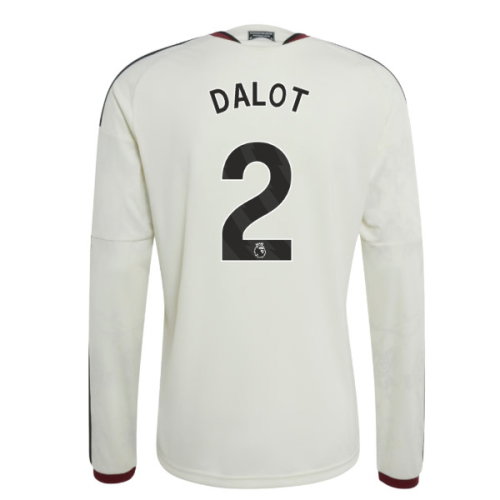 2026-2027 Man Utd Long Sleeve Third Shirt (Dalot 2)