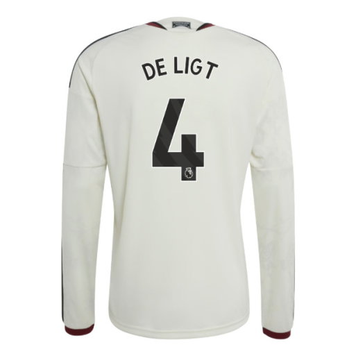 2026-2027 Man Utd Long Sleeve Third Shirt (De Ligt 4)