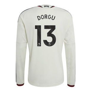 2026-2027 Man Utd Long Sleeve Third Shirt (Dorgu 13)