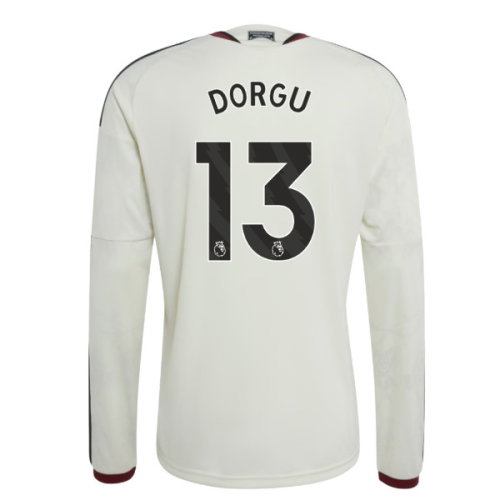 2026-2027 Man Utd Long Sleeve Third Shirt (Dorgu 13)