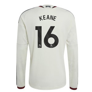 2026-2027 Man Utd Long Sleeve Third Shirt (Keane 16)