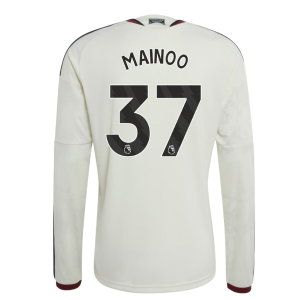 2026-2027 Man Utd Long Sleeve Third Shirt (Mainoo 37)