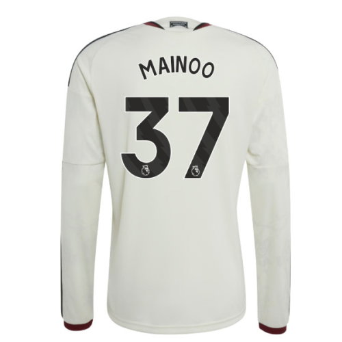 2026-2027 Man Utd Long Sleeve Third Shirt (Mainoo 37)