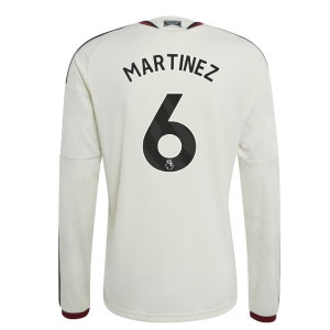 2026-2027 Man Utd Long Sleeve Third Shirt (Martinez 6)
