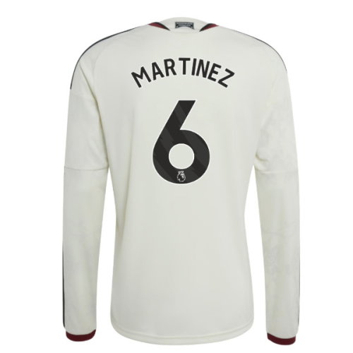 2026-2027 Man Utd Long Sleeve Third Shirt (Martinez 6)