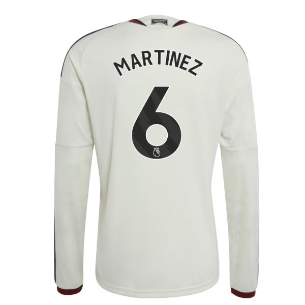 2026-2027 Man Utd Long Sleeve Third Shirt (Martinez 6)