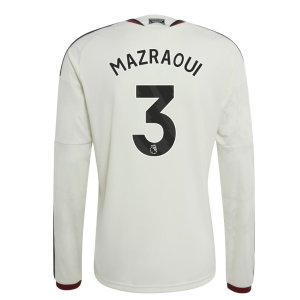 2026-2027 Man Utd Long Sleeve Third Shirt (Mazraoui 3)