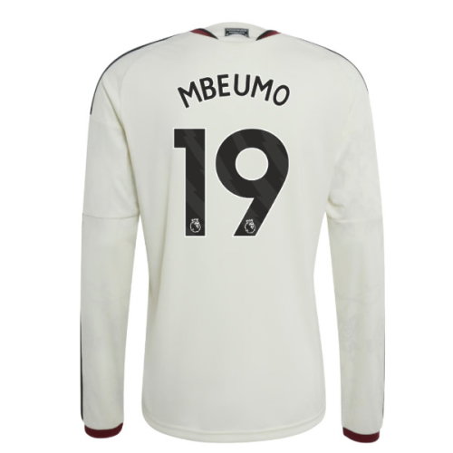 2026-2027 Man Utd Long Sleeve Third Shirt (Mbeumo 19)