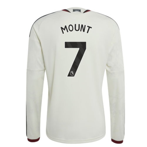 2026-2027 Man Utd Long Sleeve Third Shirt (Mount 7)
