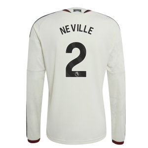 2026-2027 Man Utd Long Sleeve Third Shirt (Neville 2)