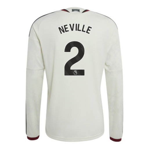 2026-2027 Man Utd Long Sleeve Third Shirt (Neville 2)