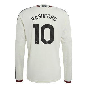 2026-2027 Man Utd Long Sleeve Third Shirt (Rashford 10)