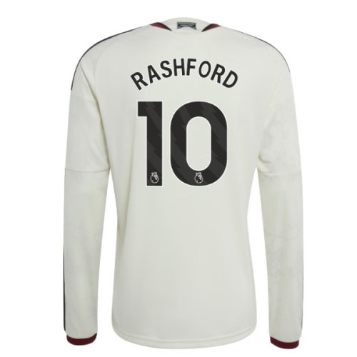 2026-2027 Man Utd Long Sleeve Third Shirt (Rashford 10)