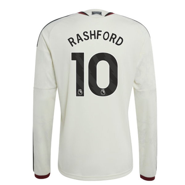 2026-2027 Man Utd Long Sleeve Third Shirt (Rashford 10)
