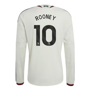 2026-2027 Man Utd Long Sleeve Third Shirt (Rooney 10)