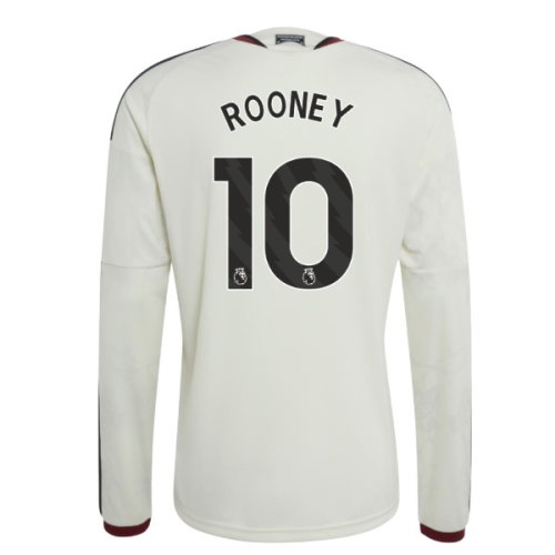 2026-2027 Man Utd Long Sleeve Third Shirt (Rooney 10)