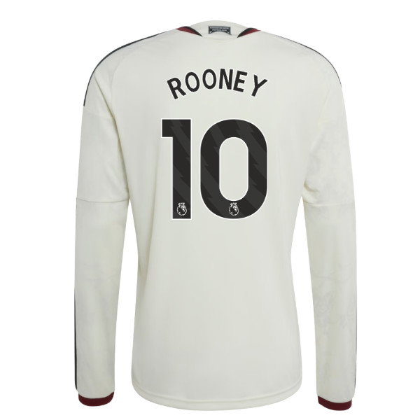 2026-2027 Man Utd Long Sleeve Third Shirt (Rooney 10)