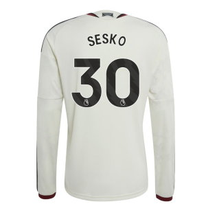 2026-2027 Man Utd Long Sleeve Third Shirt (Sesko 30)