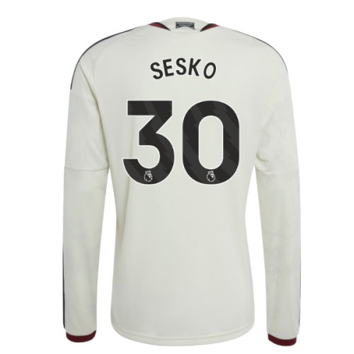 2026-2027 Man Utd Long Sleeve Third Shirt (Sesko 30)