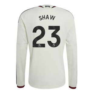 2026-2027 Man Utd Long Sleeve Third Shirt (Shaw 23)