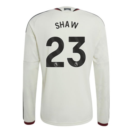 2026-2027 Man Utd Long Sleeve Third Shirt (Shaw 23)
