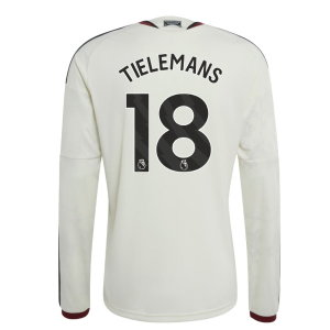 2026-2027 Man Utd Long Sleeve Third Shirt (Tielemans 18)