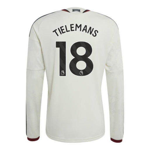 2026-2027 Man Utd Long Sleeve Third Shirt (Tielemans 18)