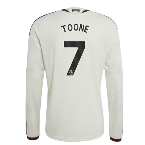 2026-2027 Man Utd Long Sleeve Third Shirt (Toone 7)