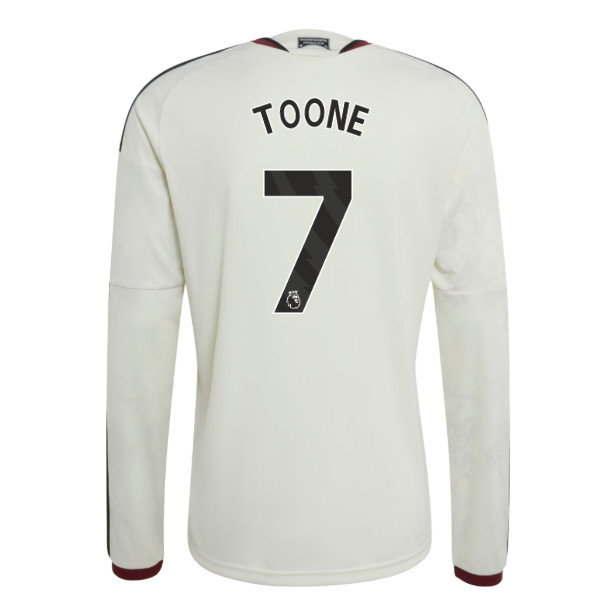 2026-2027 Man Utd Long Sleeve Third Shirt (Toone 7)