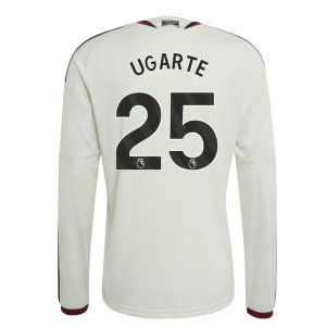 2026-2027 Man Utd Long Sleeve Third Shirt (Ugarte 25)