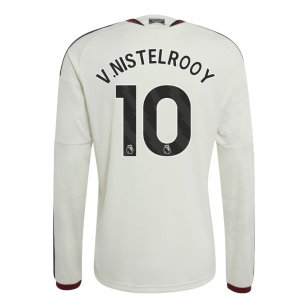 2026-2027 Man Utd Long Sleeve Third Shirt (V.Nistelrooy 10)