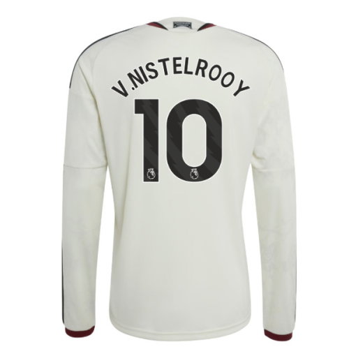2026-2027 Man Utd Long Sleeve Third Shirt (V.Nistelrooy 10)